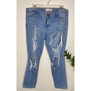 Distressed Dittos Jeans
